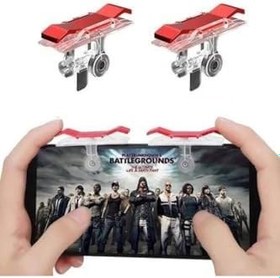 Resim BulutRetail Pubg Oyuncu Tetik Telefon Aparatı 