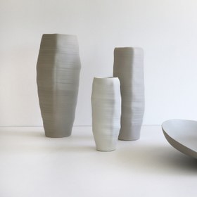 Resim Rina Menardi Rocce Vazo - Small / Light Moss 