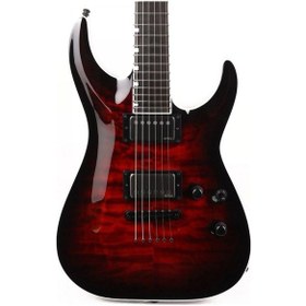 Resim Esp E-ıı Horizon See Thru Black Cherry Burst Elektro Gitar 