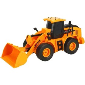 Resim Pasifik Toys Seçtim Aldım Kumandalı Bulldozer Z6810A 6ch F/f R/c 40MHZ USB 1:24 Işıklı 3+ 