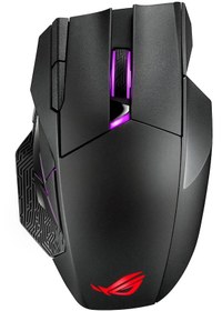 Resim Asus ROG SPATHA X Kablosuz Siyah RGB Gaming Mouse 