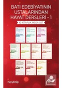 Resim Batı Edebiyatının Ustalarından Hayat Dersleri 1 (10 Kitaplık M... Diğer