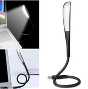 Resim Go İthalat USB Girişli 14 Ledli 3 Kademeli Dokunmatik Masa/Kitap Okuma Lambası Ledi Siyah (5224) 