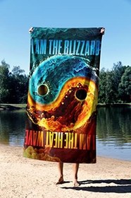 Resim Mikrofiber Teknolojisi ile Üretilen Hafif ve Kum Tutmayan Plaj Havlusu – 75X130 – 90x150 Cm 