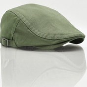 Resim Erkek Şapka Yazlık Pamuklu Spor Kasket Haki 