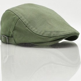 Resim Erkek Şapka Yazlık Pamuklu Spor Kasket Haki 