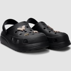 Resim Snx Siyah Taş Detaylı Kadın Eva Terlik-siyah Siyah 