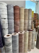 Resim 1x8 Metre Pvc Mineflo Kalın Zemin Kaplama, Yer Döşemesi Muşamba, Serfloor, Dekorfloor 