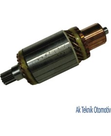 Resim Parçafix Kollektor 24V 12T Komatsu Nissan Kawasaki 12 Dış 