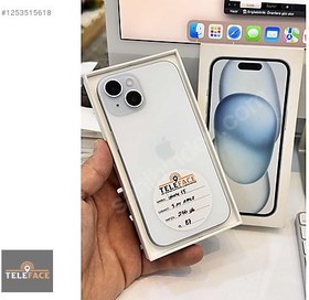 Resim Apple iPhone 15 İkinci El TR | 256 GB | Mavi 