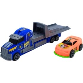 Resim Molmo Toys Roadmates Tır Kurtarıcı ML-434 – 34 cm Kamyon + Araba Seti | 3+ Yaş Oyuncak 