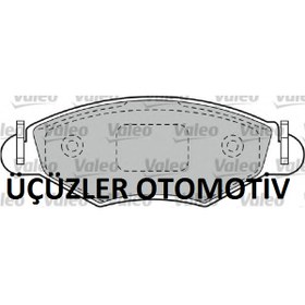 Resim Ön Fren Balatası Kangoo Xsara 7701206811 7701205995 