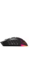 Resim Steelseries Aerox 9 Wireless SSM62618 Optik 18 Tuş 18000 Cpı Rgb Siyah Kablosuz Gaming (Oyuncu) Mouse 
