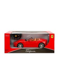 Resim Mey İthalat 47200 1:12 Ferrari California Uzaktan Kumandalı Işıklı Araba Mavi 