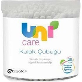Resim Uni Care Kulak Temizleme Çubuğu 200 Lü 