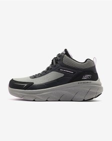 Resim Skechers D'lux Walker 2.0 - Rain Check Kadın Gri Spor Ayakkabı 150089 Lgmt Gri 