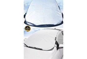 Resim Volkswagen Golf 5 2003-2004-2005-2006-2007-2008-2009 Buzlanma Önleyici Araba Cam Üstü Kar Örtüsü Su Geçirmez Ön/yan Cam Koruma/oto Güneşlik 