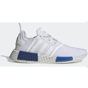 Resim Adidas Nmd R1 Erkek Beyaz Spor Ayakkabı 001 