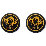 Resim Fox Desenli Xbox One S/one X/xbox E/xbox 360 Analog Koruyucu Silikon Pad 