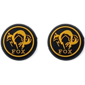 Resim Fox Desenli Xbox One S/one X/xbox E/xbox 360 Analog Koruyucu Silikon Pad 