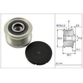 Resim Ina Alternatör Kasnağı Rulmanlı Ducato-boxer-jumper 3.0 5740.87 504088796 