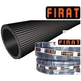 Resim Fırat 1/2'' Thermo Kauçuk Bezli Bahçe Sulama Hortumu 35 Mt 