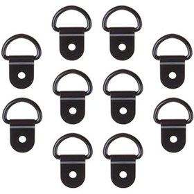 Resim Suntek 10x D Şekli Kravat Aşağı Çapalar Römork Kargo Için 