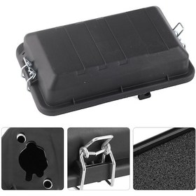 Resim Tenfowee Gx160 170 2kw-3kw Benzin Jeneratörü İçin Plastik Hava Filtresi, Yüksek Filtre Performansı, Uzun Ömürlü Yer Değiştirme Parçası 