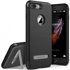 Resim Vrs İphone 7 Plus İle Uyumlu Duo Guard Dark Silver 