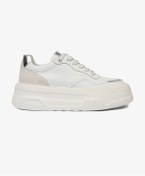 Resim Greyder Kadın Beyaz Gümüş Sneaker Ayakkabı 4Y2SA59041 
