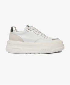 Resim Greyder Kadın Beyaz Gümüş Sneaker Ayakkabı 4Y2SA59041 