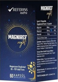 Resim Referans Magniref Night 60 Kapsül 