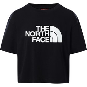 Resim The North Face W Cropped Easy Tee - Siyah / 