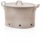 Resim Prizma Patates Soğan Kabı 2 Hazneli Karamel 