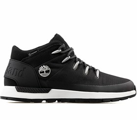 Resim Timberland Sprint Trekker Mid Fab Wp Erkek Siyah Bot 