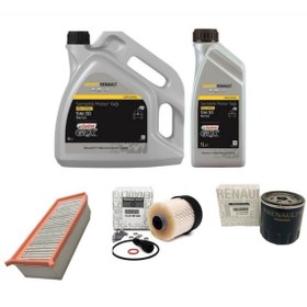 Resim Dokker Yağ Bakım Seti ( Yağ Filtresi+Hava Filtresi+Mazot Filtresi 