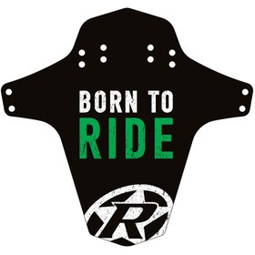 Resim Reverse Mudfender Born To Ride Çamurluk - Yeşil 