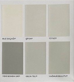 Resim Boyalüx Silikonlu Iç Cephe Boyası 20 Kg 