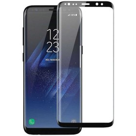Resim Samsung Uyumlu Galaxy S8 Davin Seramik Ekran Koruyucu Siyah 