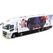 Resim Nessiworld Tarmac Works 1/64 Mitsubishi Fuso Super Great EVA Racing 