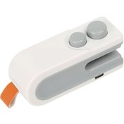 Resim Maiyame Ev Çapında Kullanıma Uygun Mini Poşet Kapama Makinesi - Akıllı Sıcaklık Kontrolü İle Tazeliği Koru, Usb Şarjlı, Beyaz 