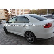 Resim Seat Toledo Mügen Cam Rüzgarlığı 2013-2017 Arası 4 Lü Ithal N11.25099 