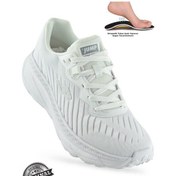 Resim Jump Eva Hafif Taban Ortopedik Taban Erkek Spor Ayakkabı Tekstil Malzeme 29769 Beyaz 