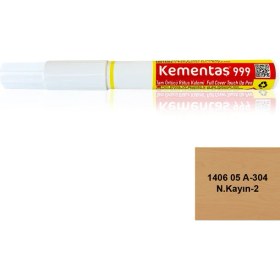 Resim Kementaş Tam Örtücü Rötuş Kalemleri 1406 05 A-304 N.kayın-2 Tam Örtücü Rötuş Kalem 