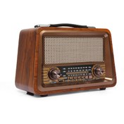 Resim Everton Rt-810 Bluetooth Fm Radyo Nostalji Müzik Kutusu 