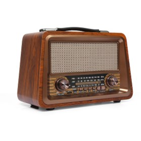 Resim Everton Rt-810 Bluetooth Fm Radyo Nostalji Müzik Kutusu 