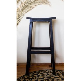 Resim Vogel Home Design Bar Taburesi Ahşap Eskitme 