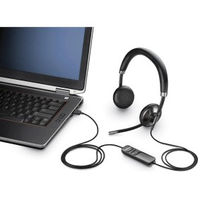 Resim Plantronics Blackwire C725-M Ofis Kulaklığı (Aktif Gürültü Engelleme ) 