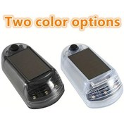 Resim Dream011 Beyaz Ve Siyah Mükemmel Işık Şeridi Düğmeleri Gündüz Işığı Çatı Lambalarını Emiyor 