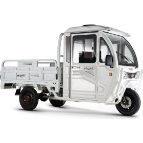 Resim Skyjet Re-Van Pro Elektrikli Moped Beyaz 